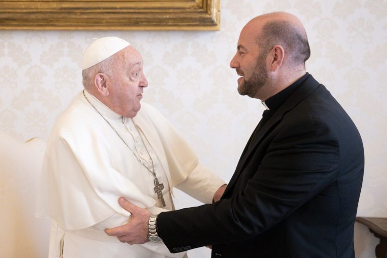 Il vescovo Vito Piccinonna ricorda Papa Francesco ad un anno dalla scomparsa