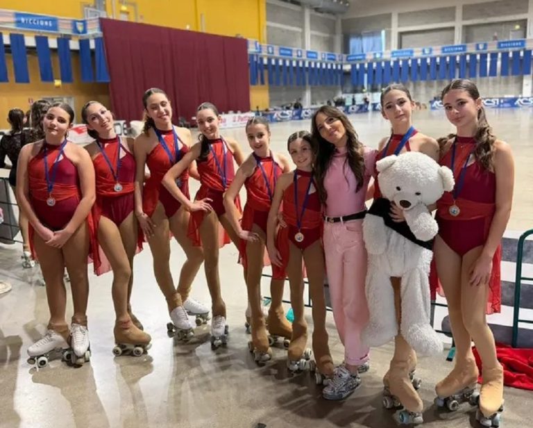 Le atlete della Ardita Rieti rappresenteranno la Nazionale Italiana ACSI a Digione (Francia)