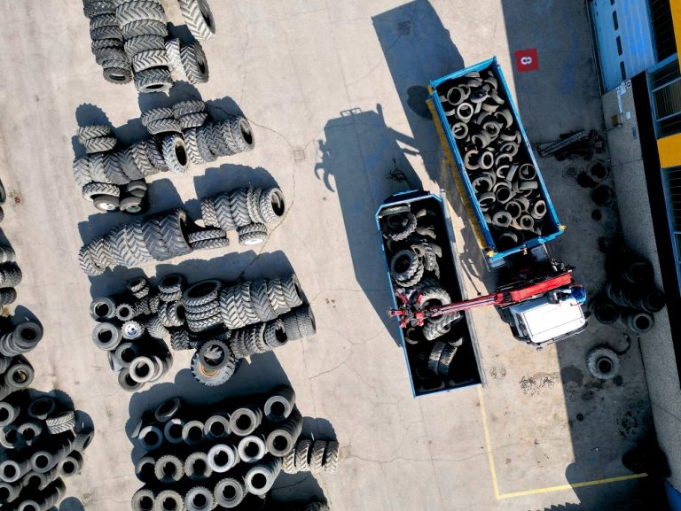Ecopneus: Nel 2025 nel Lazio raccolte oltre 16.300 tonnellate di pneumatici fuori uso
