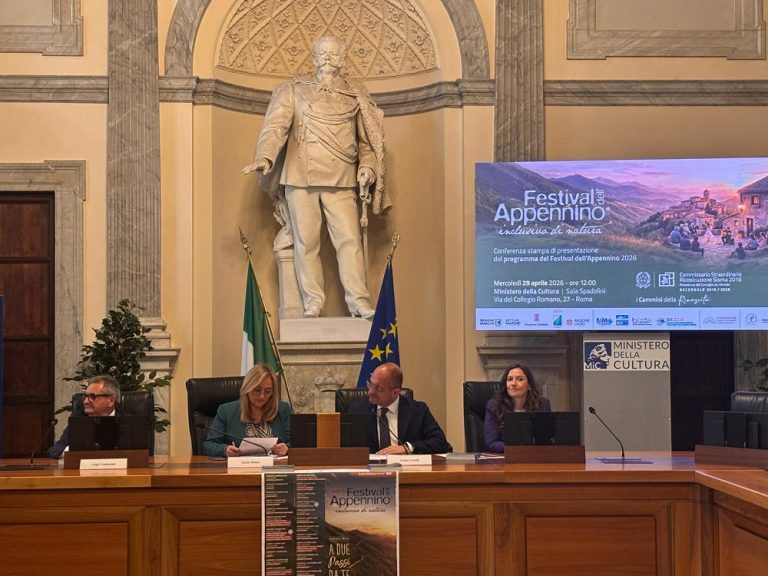 Presentato il Festival dell’Appennino 2026, 31 eventi in 29 Comuni: il primo ad Amatrice il 3 maggio