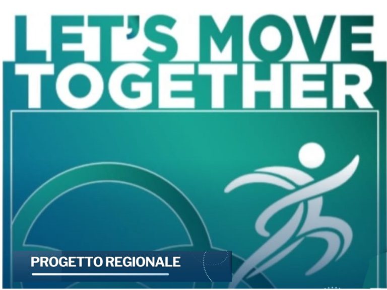 “Let’s Move Together”: sport, inclusione e territorio protagonisti a Rieti l’11 e 12 aprile