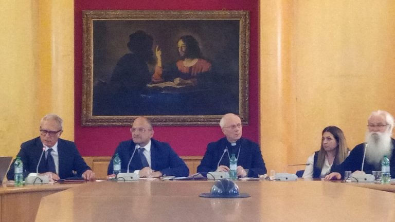 Ricostruzione sisma, il vescovo Piccinonna presente a Roma all’incontro in CEI con il Vicario Episcopale per la Ricostruzione