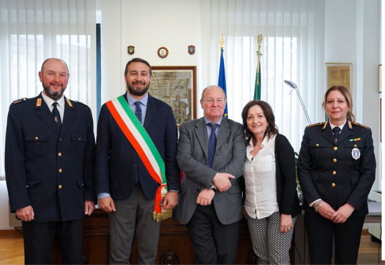Nasce la sezione di Polizia Giudiziaria con tre operatori della Polizia Locale del Comune di Rieti