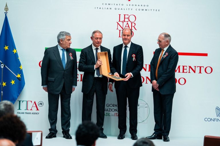 Takeda riceve il Premio Leonardo International 2026 per il contributo allo sviluppo del Paese e per il rafforzamento dei legami tra Italia e Giappone