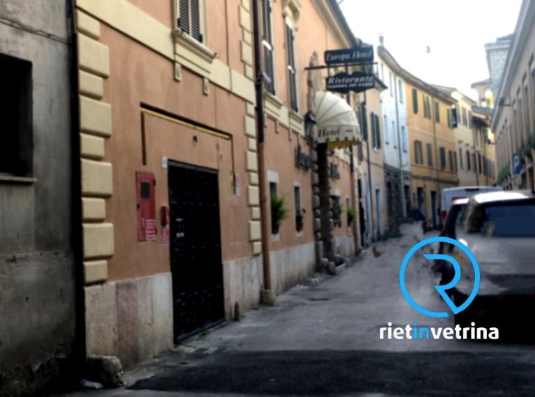 Chiusura al traffico di via San Rufo da lunedì 27 aprile a giovedì 30 aprile