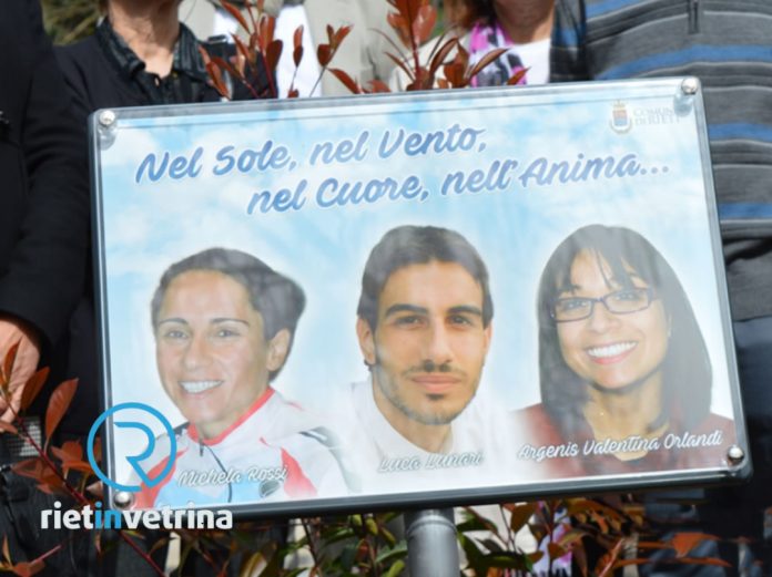 Oggi di 17 anni fa Rieti perdeva tre ragazzi nel sisma di L’Aquila: Michela, Luca, Valentina Argenis