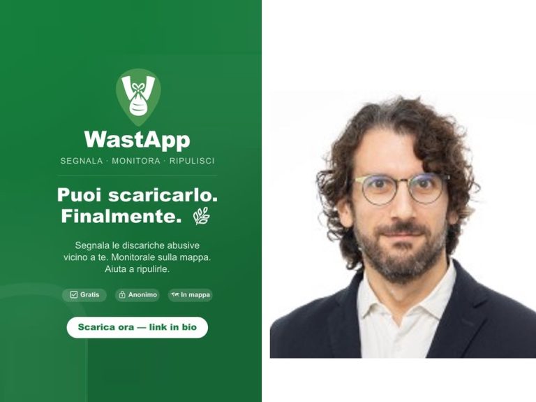 WastApp, l’App creata dal sabino Jacopo Eusepi per segnalare discariche abusive
