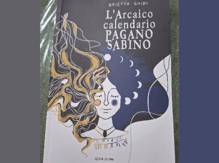 E’ uscito il nuovo libro di Orietta Guidi dal titolo: “L’Arcaico Calendario Paganico Sabino”
