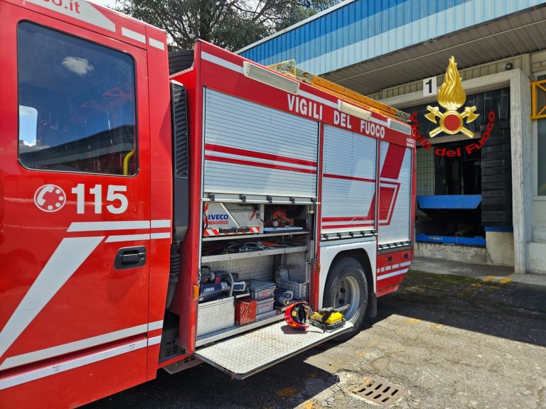 Incendio all’INALCA del Nucleo Industriale di Rieti – Cittaducale