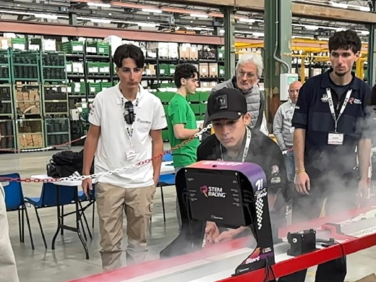 Ottima prova del team “Rosatelli Racing Club Rieti” alla Finale Regionale Centro-Sud Italia della STEM Racing Italy di Bari