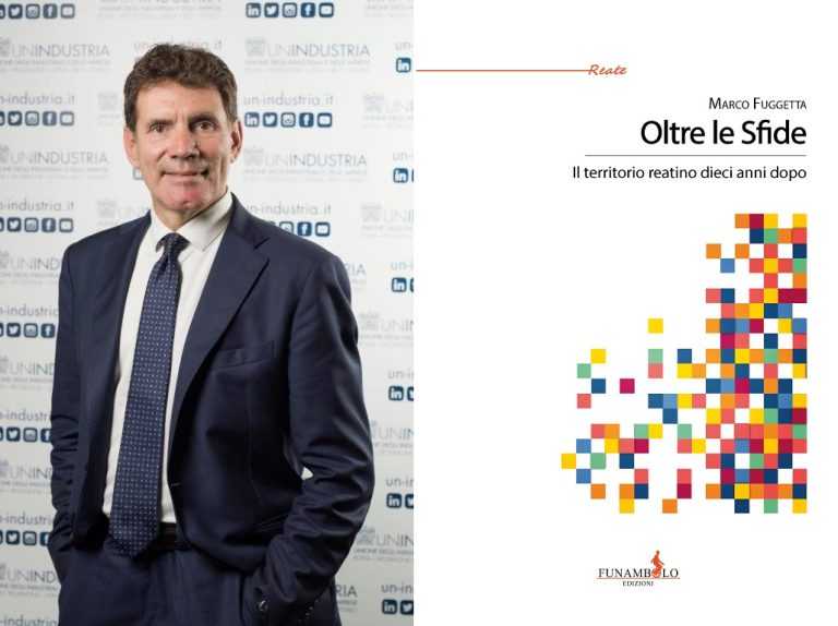 “Oltre le sfide”, Giuseppe Biazzo presidente Unidustria Lazio dialoga con Marco Fuggetta e Francesco Peluso