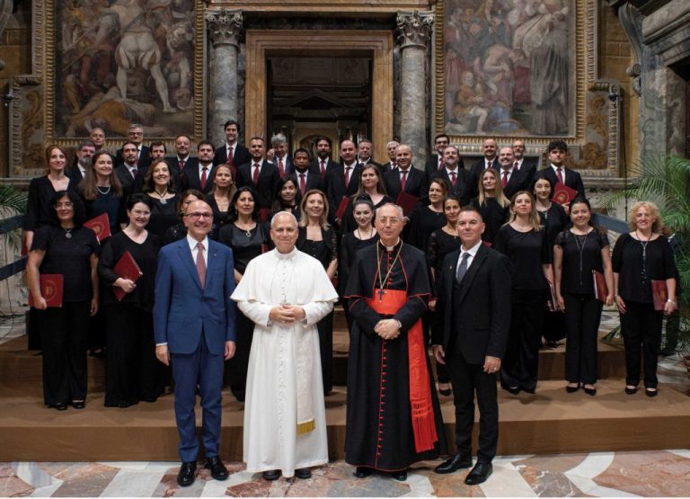 Concerto nella Cattedrale di Rieti del Coro della Fondazione Cardinale Bartolucci