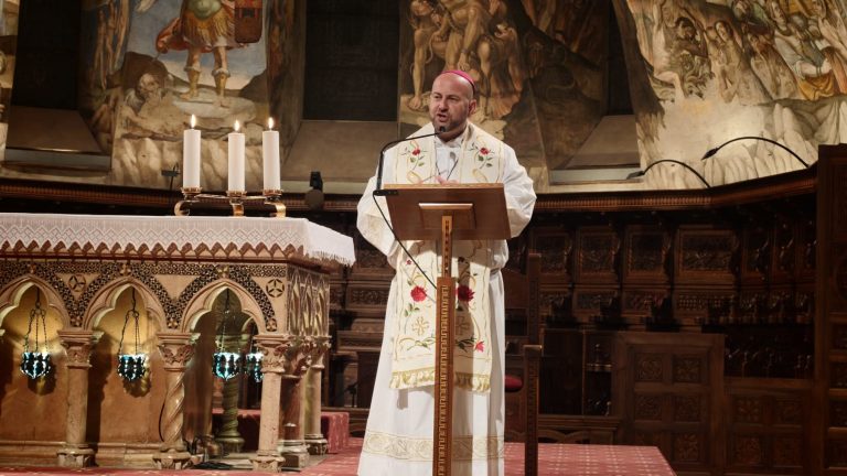 Piccinonna ad Assisi per la Fiaccolata della Pace