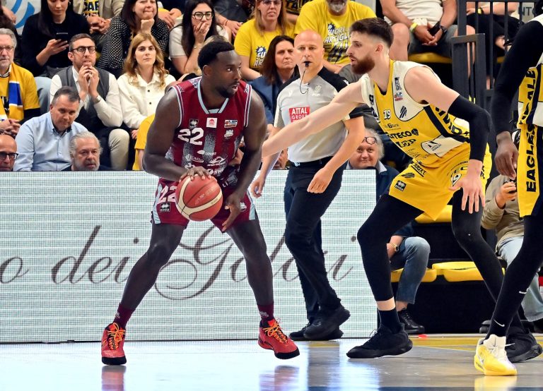 Colpaccio Sebastiani. Rieti si porta a casa Gara 1 play-off – LE FOTO