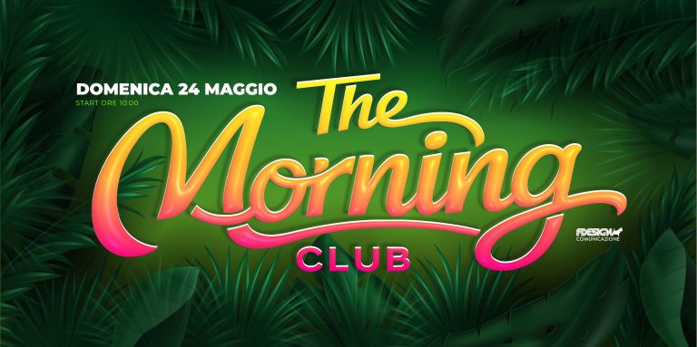 Morning Club torna: domenica 24 maggio colazione, brunch e musica in vinile
