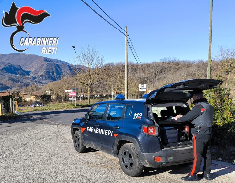 Petrella Salto, deferito 42enne per riciclaggio