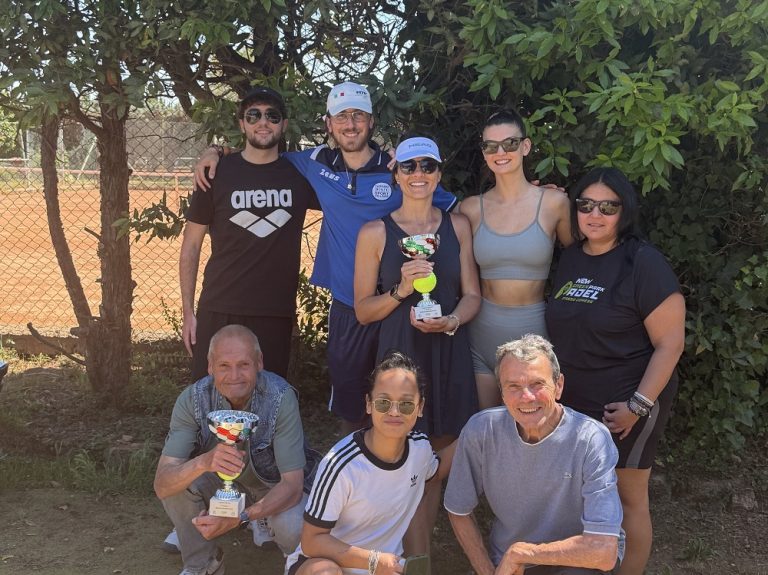 Tennis, ottimi risultati per le squadre maschili e femminili della ASD Tarano Sport Village