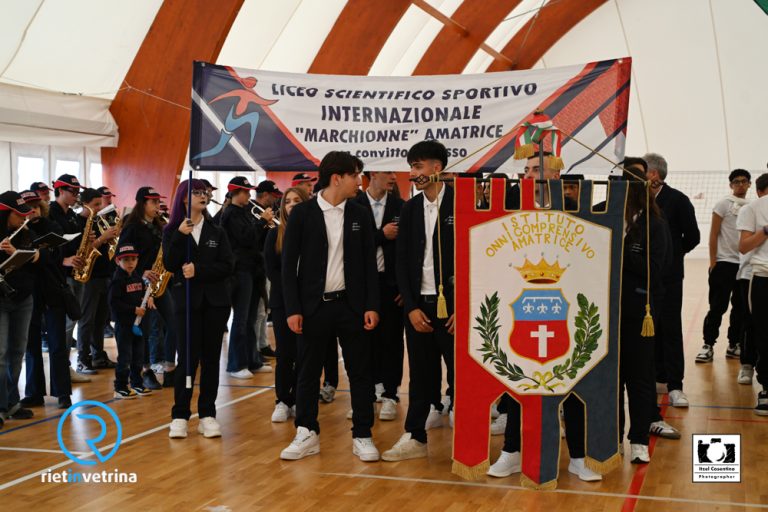 Inaugurazione anno scolastico 2026/2027 al “Marchionne” di Amatrice. Dirigente Renzi: “Comunità scolastica orgogliosa della scelta”
