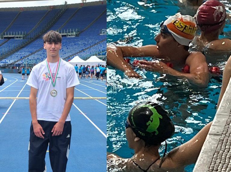 Per Matteo Tempesta della scuola Basilio Sisti medaglia d’oro ai Giochi della Gioventù. Elena Di Mattia in finale