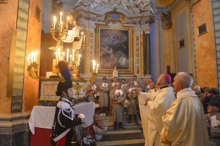 Rinnovata la devozione in onore del primo santo cappuccino san Felice da Cantalice – LE FOTO E I NUMERI DELLA LOTTERIA