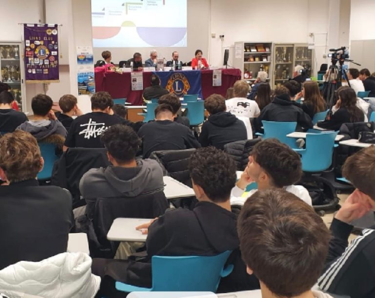 Lions Club Rieti Varrone e le scuole: un impegno costante per la sicurezza stradale