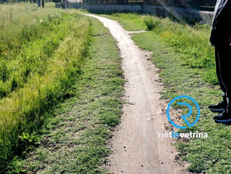 SEI TU IL REPORTER – Rita: “Ormai la Pista Ciclabile zona Molino della Salce non esiste più”