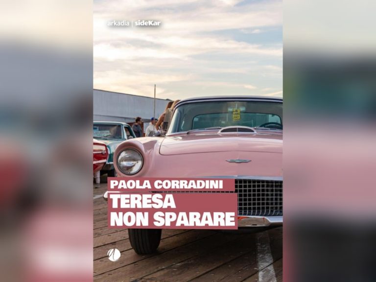 Uscirà l’8 maggio il libro “Teresa non sparare” di Paola Corradini