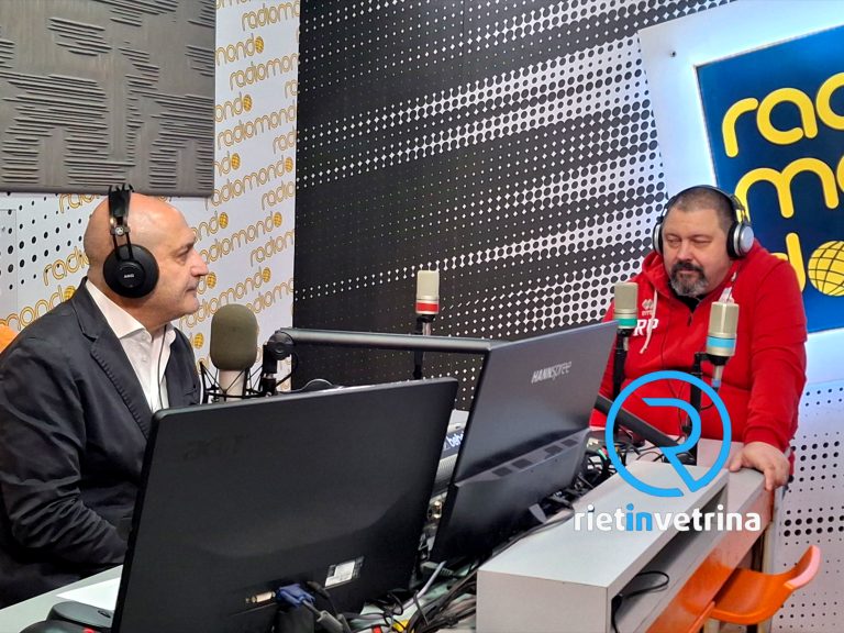 ►VIDEO – BASKETBALL – Ospiti Roberto Peron, coach Andrea Ruggeri ed Emanuele Laurenzi