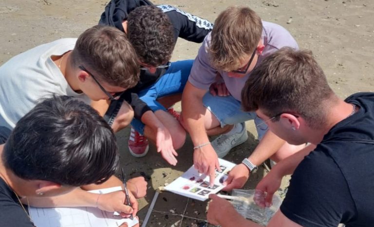 “Biologo per un giorno”, gli studenti del Rosatelli di Rieti impegnati a Cattolica