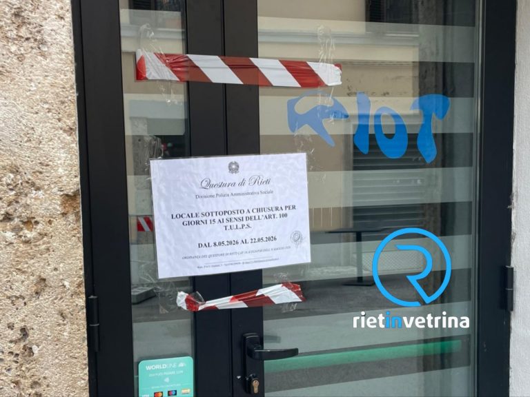 Sigilli al RIOT, Giancristoforo: “Oggi veniamo presi come capri espiatori”