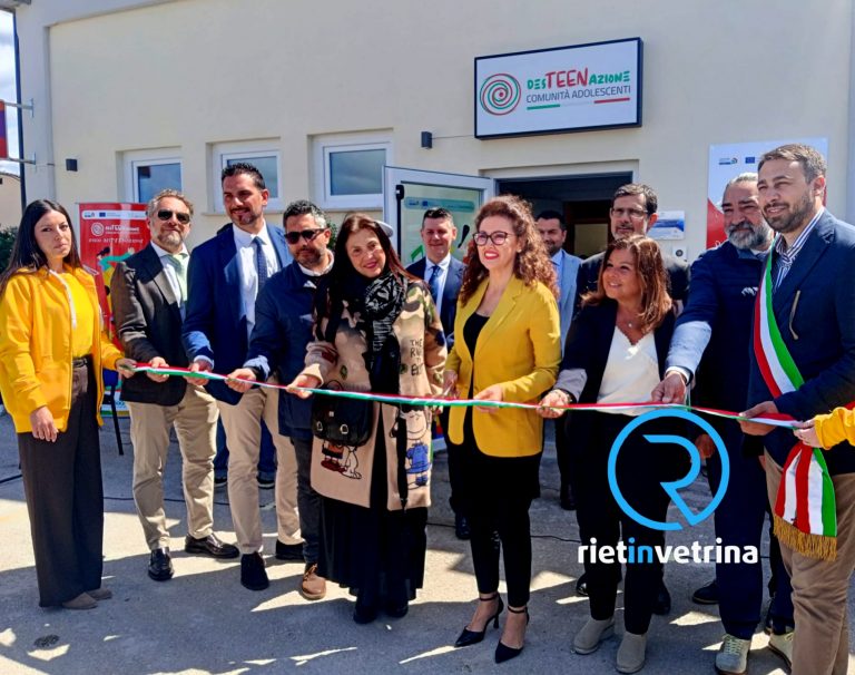 Inaugurato a Rieti lo spazio giovanile “Desteenazione”