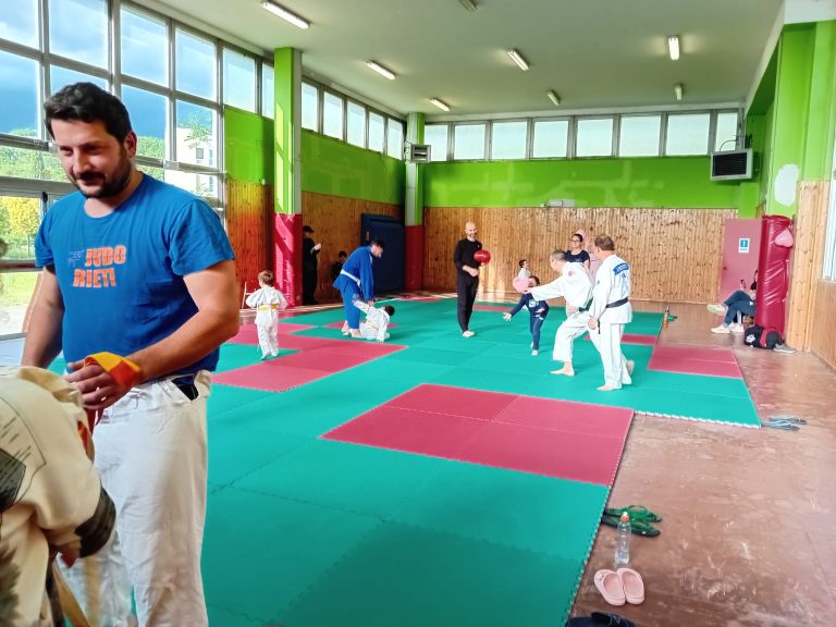 La JUDO Rieti celebra la Festa della Mamma con una lezione speciale