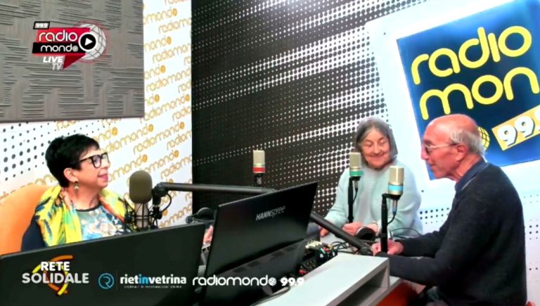 ►VIDEO – RETE SOLIDALE – Ospite l’Associazione L’Albero delle Farfalle