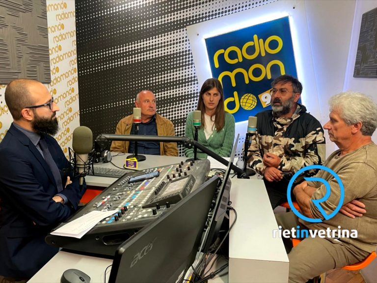 ►VIDEO – A TU PER TU – Ospiti in studio Rachele Lunari presidente autotrasportatori Confartigianato Rieti, Guido Colasanti presidente COPAGRI, Carlo Marchetti e Franco Petroni