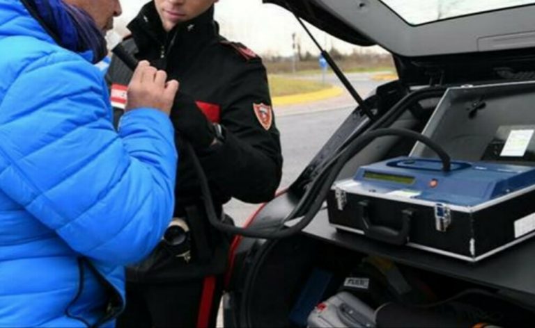 Fermati tre automobilisti alla guida ubriachi