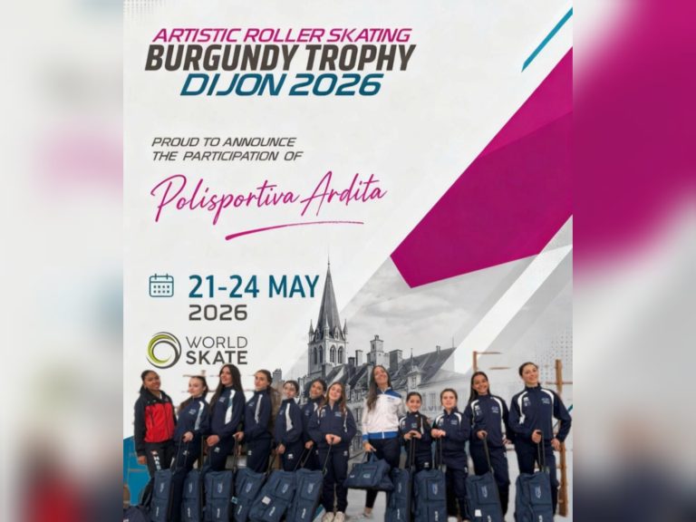 La Polisportiva Ardita vola in Francia al Burgundy Trophy/Dijon