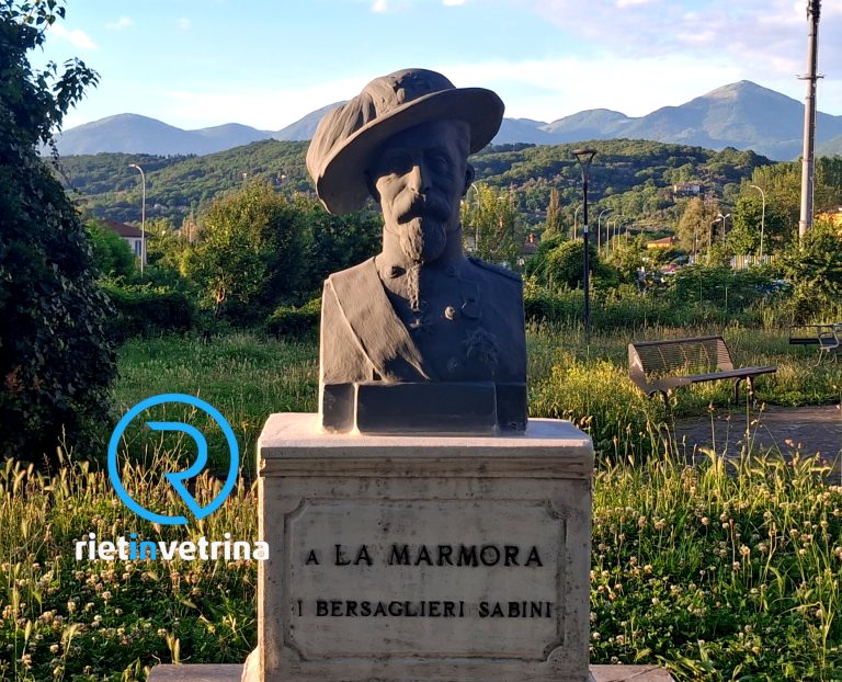 Installato il nuovo busto del Generale La Marmora a largo dei Bersaglieri
