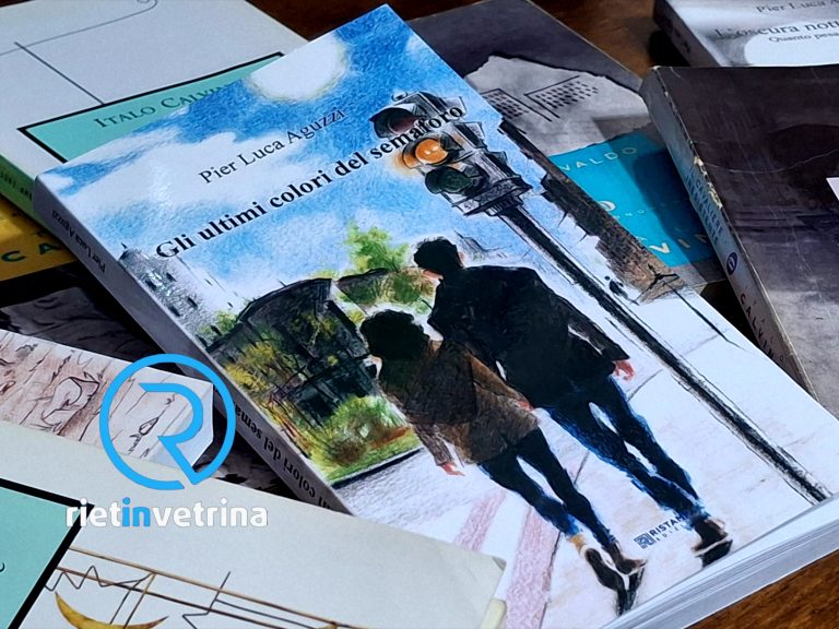 Il romanzo “Gli ultimi colori del semaforo” dal 22 al 24 maggio a “Sabina Libri”, festival del libro di Poggio Mirteto