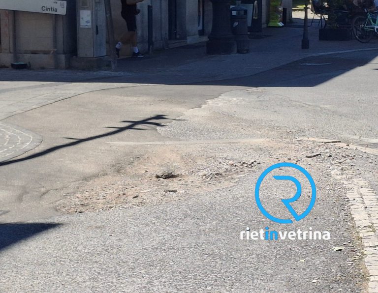 SEI TU IL REPORTER – Sandro: “Quando verrà asfaltata la nuova entrata di via Cintia?”