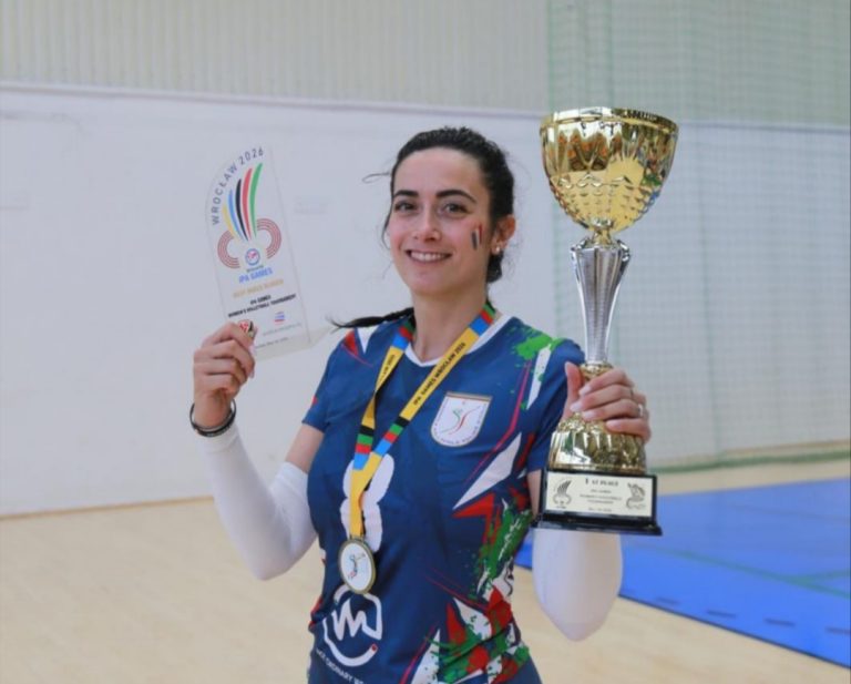 La reatina Marta Iacuitto campionessa del Mondo con la Nazionale Pallavolo Polizie d’Italia