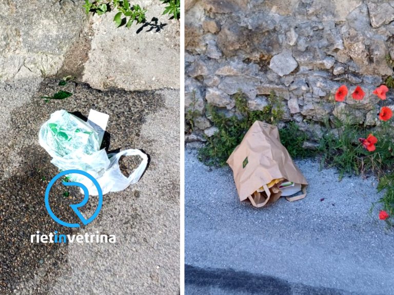 SEI TU IL REPORTER – Antonella: “Nel centro storico di Rieti aumenta l’immondizia in terra per la maleducazione delle persone”