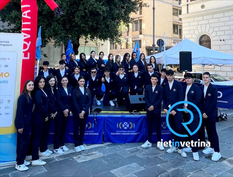 Il Liceo Sportivo Internazionale Marchionne di Amatrice alla “Maratona Bullismo 2026”: focus su disagio giovanile e prevenzione