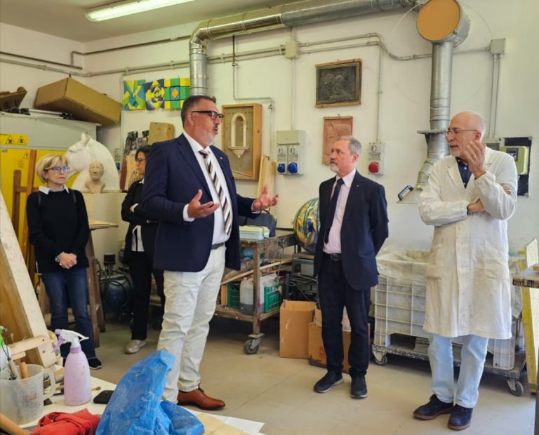 Lions Club Rieti Host: il Trofeo Ambasciatore a Reatino prende forma al Liceo Artistico