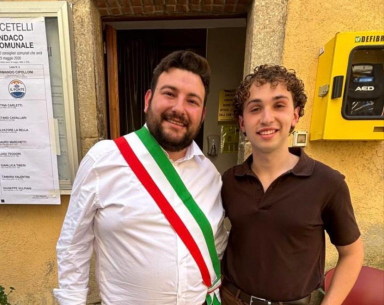 Marcetelli, Salvatore La Bella eletto consigliere, è il più giovane della storia del Comune