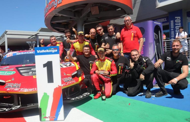 GT Cup, tutta reatina la squadra che ha portato alla vittoria di Filippo Croccolino e Riccardo Paniccià