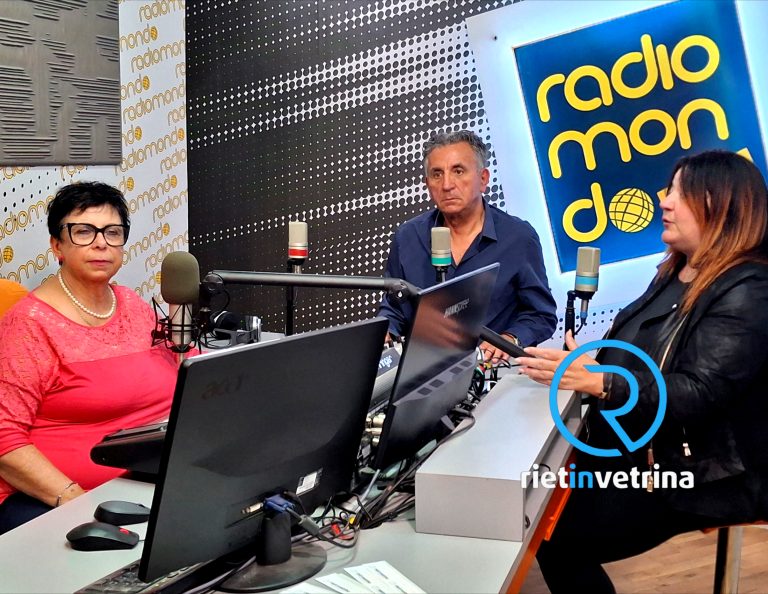 ►RETE SOLIDALE – Ospiti in studio Pino Strinati e Nanina Colore