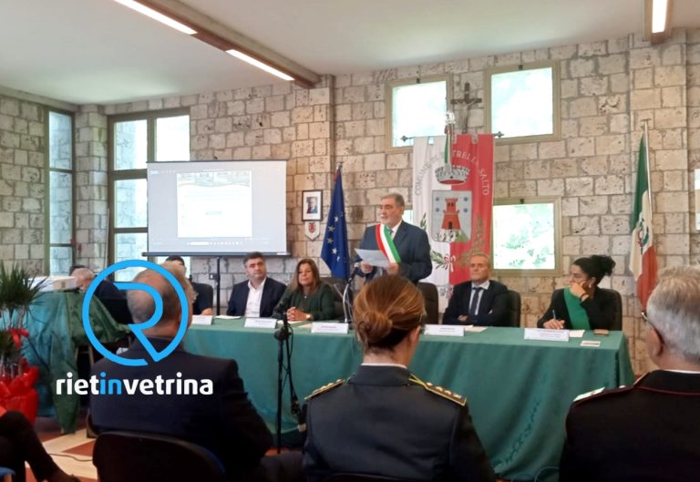 A Petrella Salto tenuto il convegno: “Tutela e rilancio socio-economico delle aree interne e montane del Lazio”