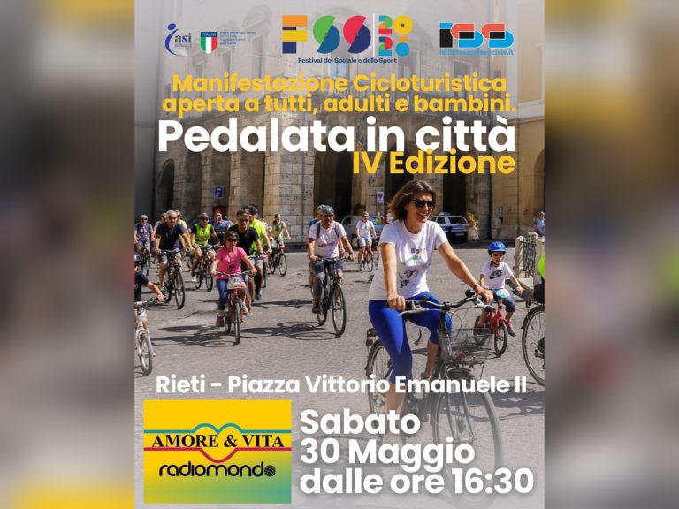 ASI organizza la 4ª “Pedalata in Città”