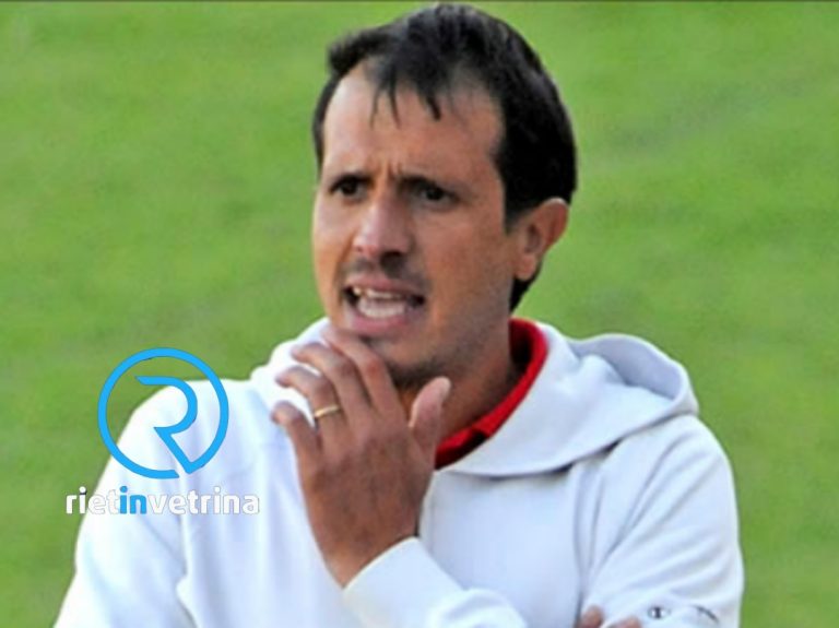FC Rieti, Fabrizio Paris confermato sulla panchina amarantoceleste. Andrea Angelucci nuovo DS