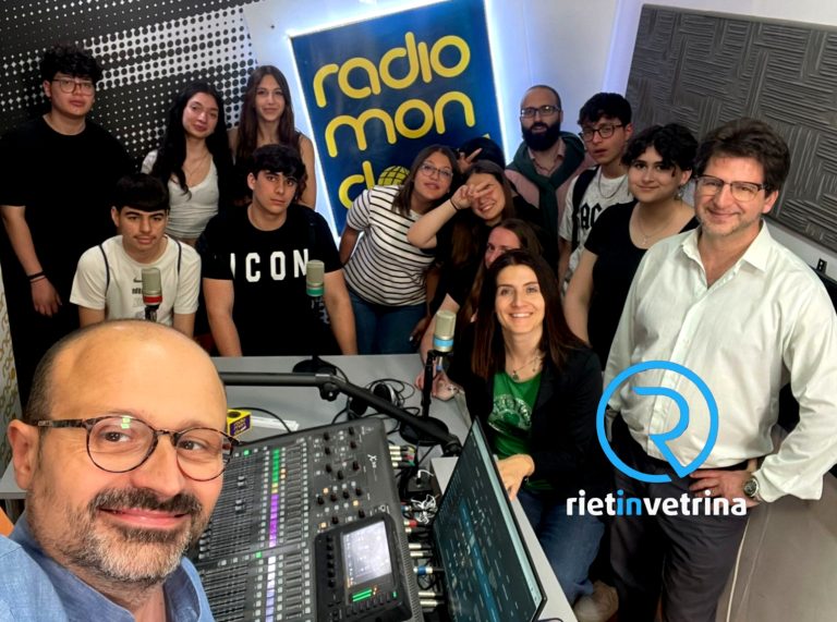 Gli studenti dell’IIS Gregorio da Catino di Poggio Mirteto visitano la redazione di Rietinvetrina e Radiomondo alla scoperta del giornalismo
